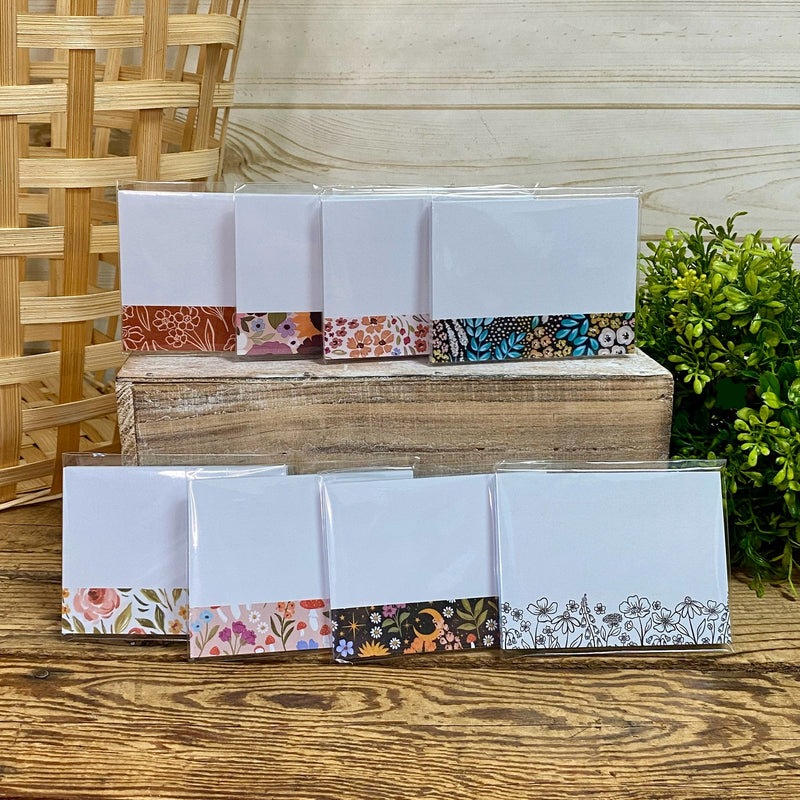 Blank Sticky Notes