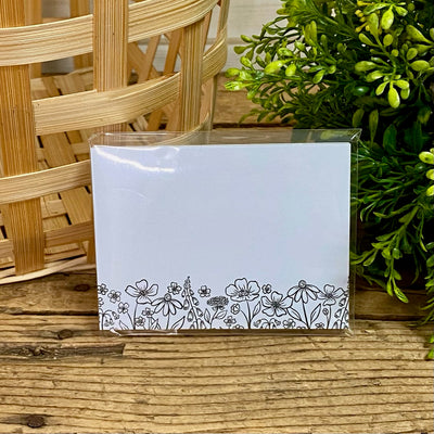 Blank Sticky Notes