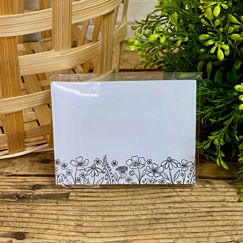 Blank Sticky Notes