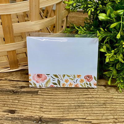 Blank Sticky Notes