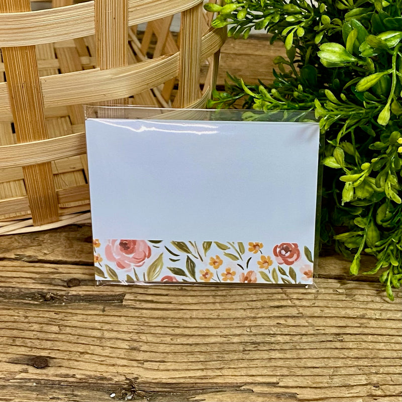 Blank Sticky Notes