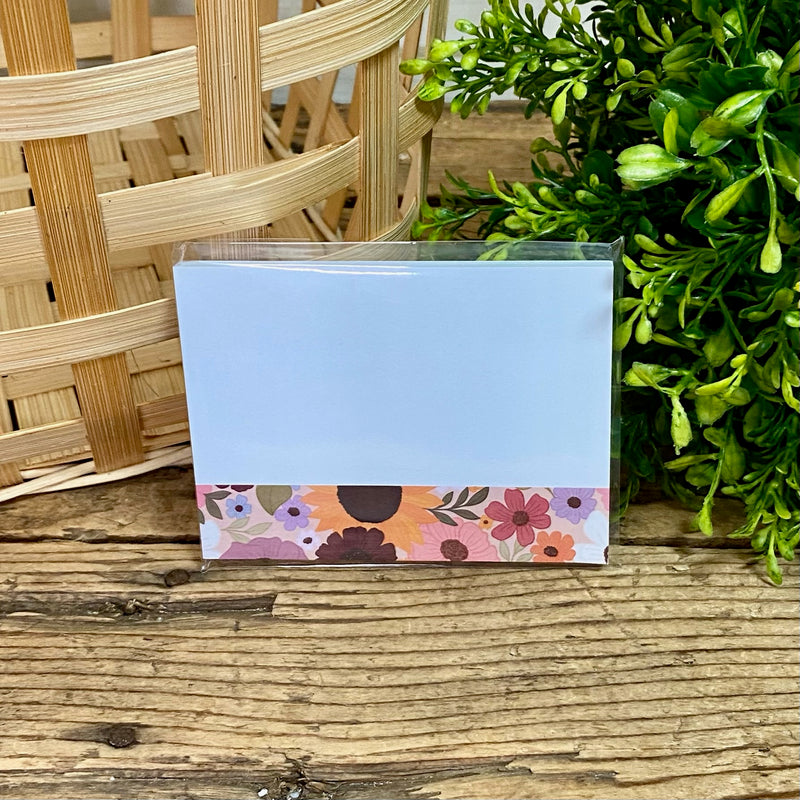 Blank Sticky Notes