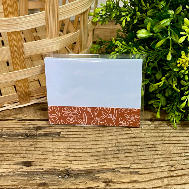 Blank Sticky Notes
