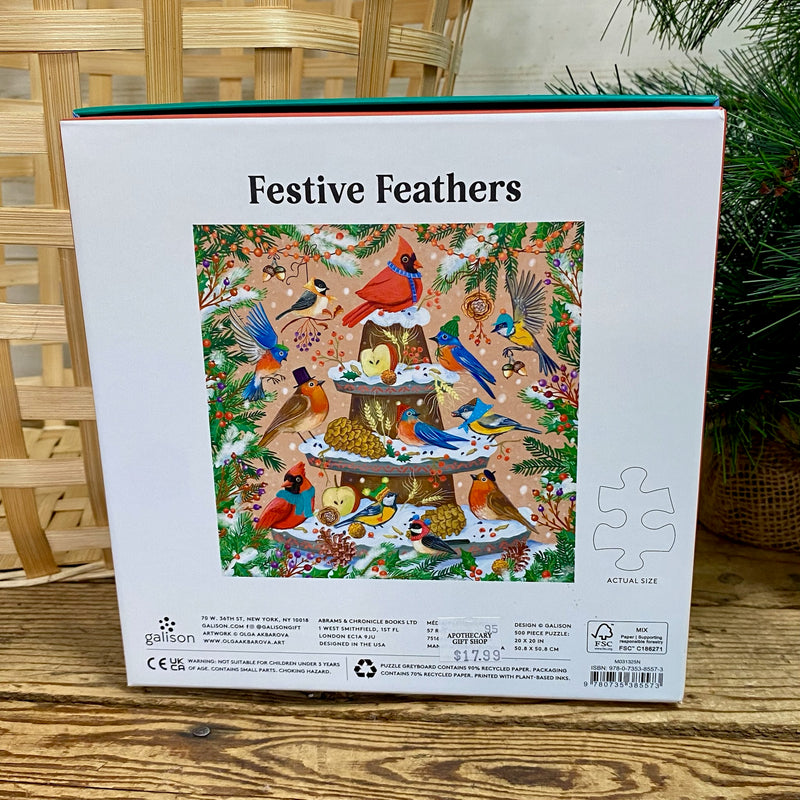 Festive Feathers Puzzle