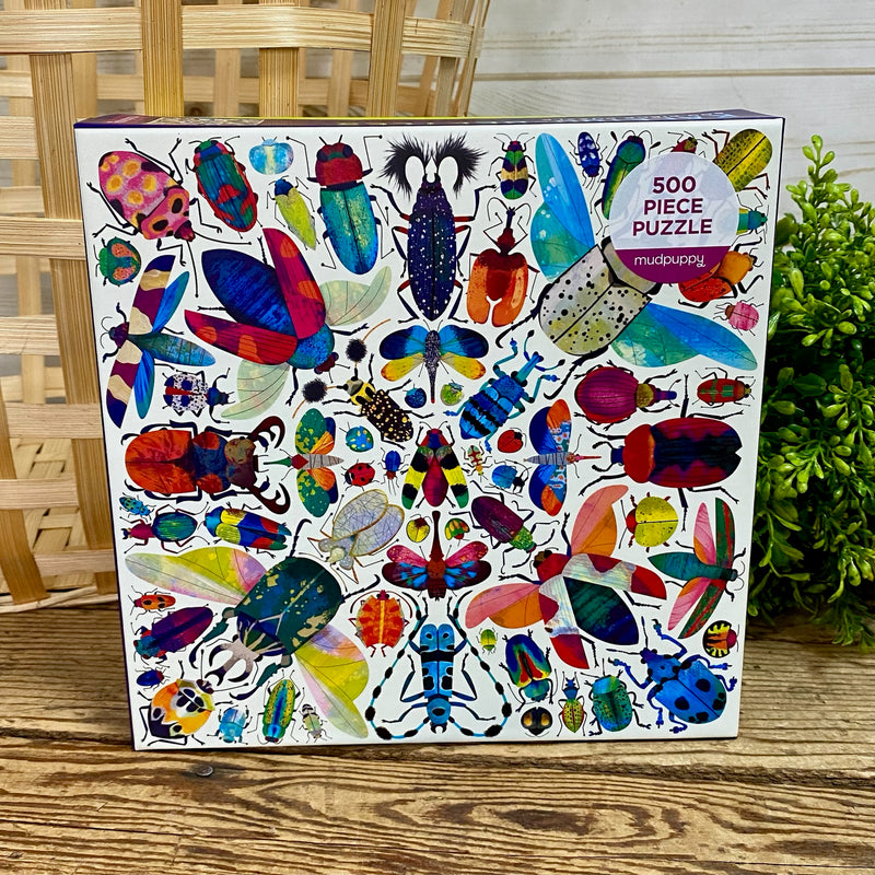 Kaleido-Beetles Puzzle