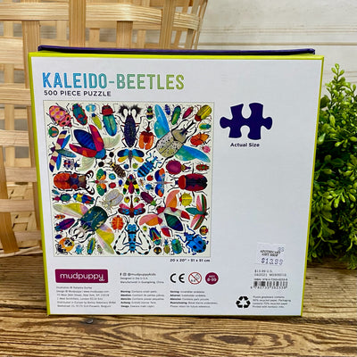 Kaleido-Beetles Puzzle