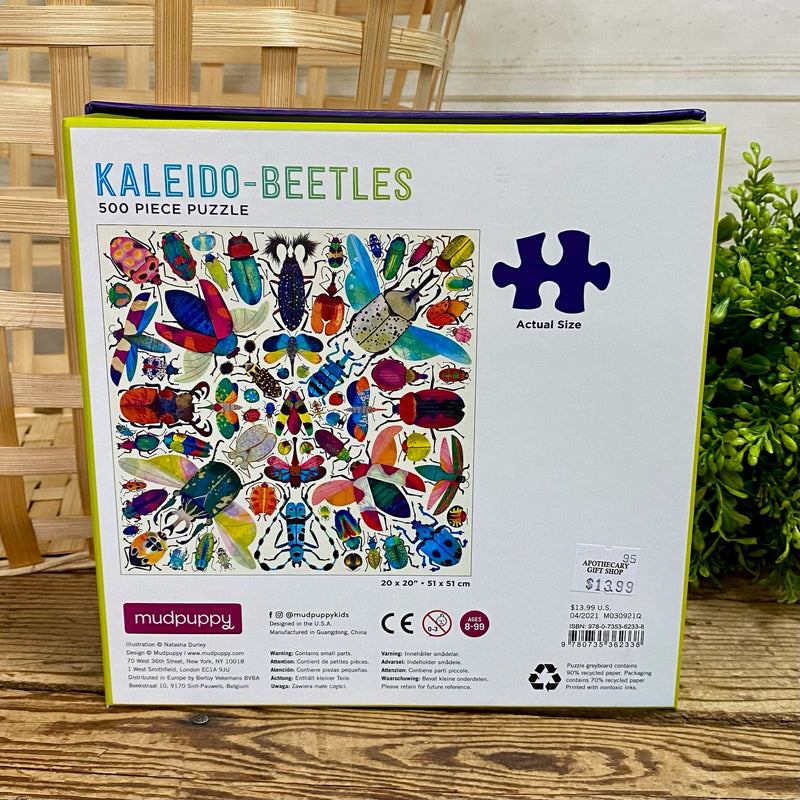 Kaleido-Beetles Puzzle