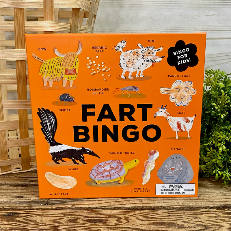 Fart Bingo Game