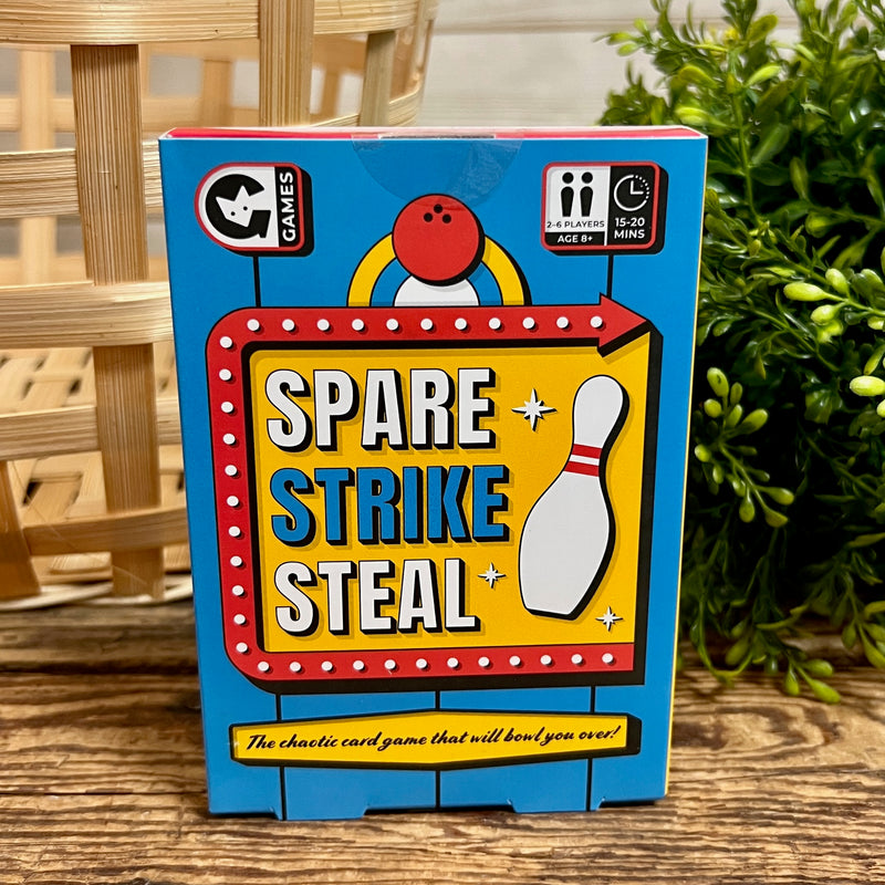 Spare Strike Steal Card Game