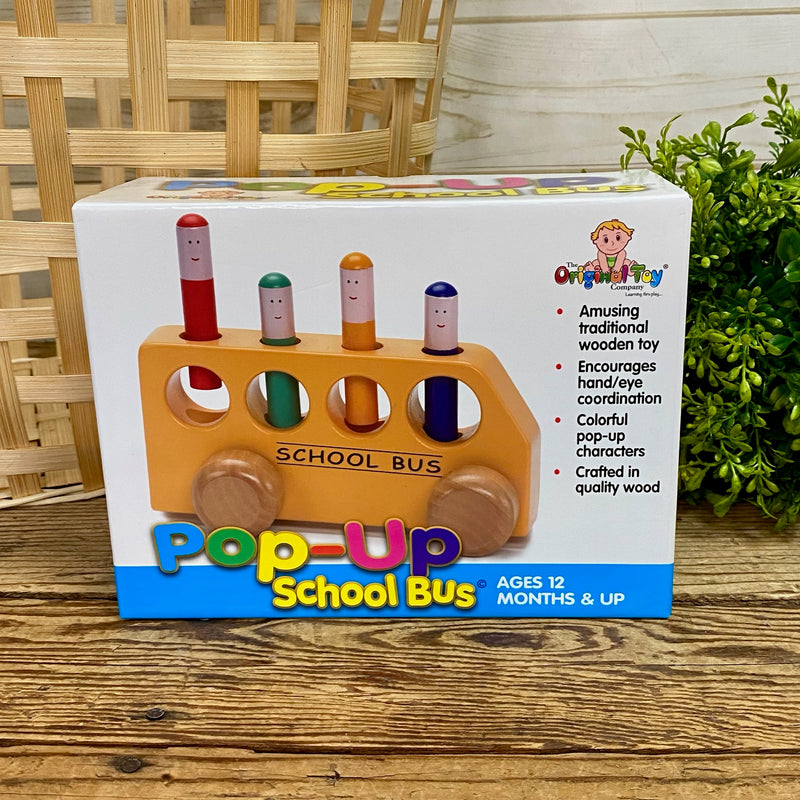 Pop-Up School Bus
