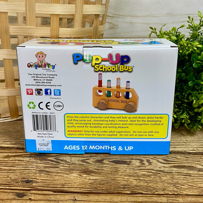 Pop-Up School Bus