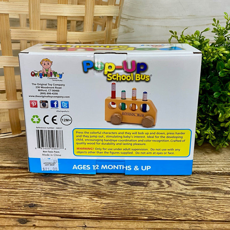 Pop-Up School Bus
