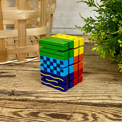 What'zit Wooden Puzzle Toy