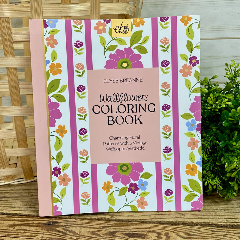 Wallflowers Coloring Book
