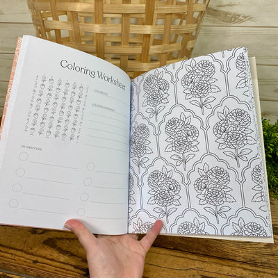 Wallflowers Coloring Book