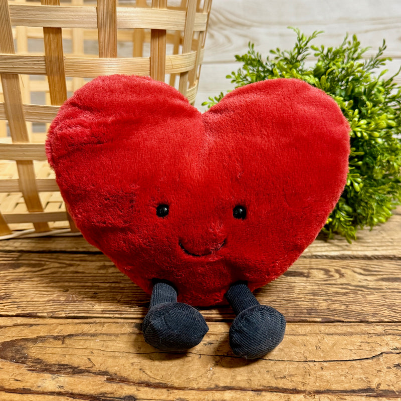 Amusable Red Heart Jellycat