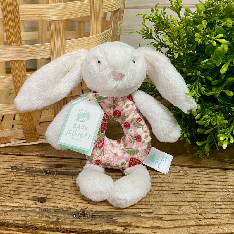 Ring Rattle Blossom Bunny Jellycat