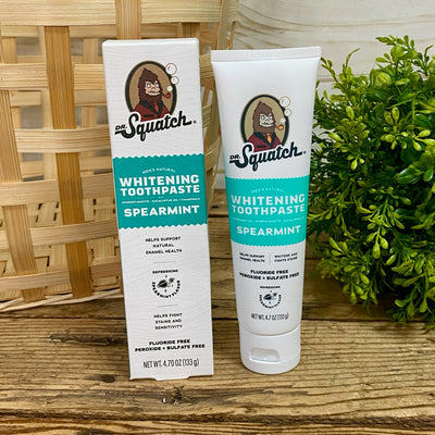 Dr. Squatch Men's Natural Toothpaste