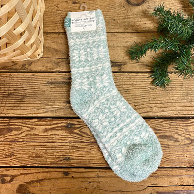 World's Softest Cozy Winter Crew Socks