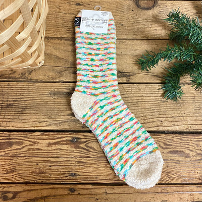 World's Softest Cozy Winter Crew Socks