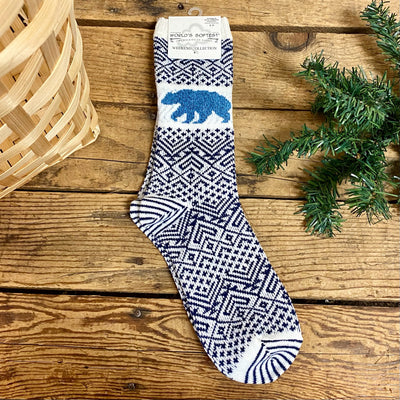World's Softest Nature Walk Crew Socks