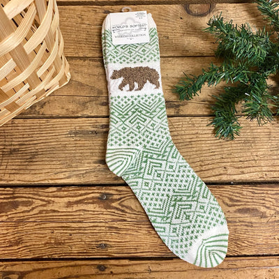 World's Softest Nature Walk Crew Socks