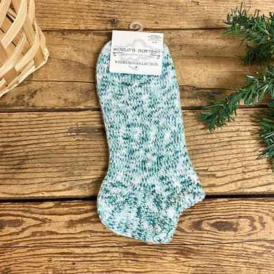World's Softest Ragg Low Women's Socks