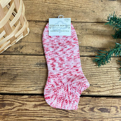 World's Softest Ragg Low Women's Socks