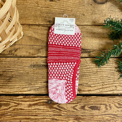 World's Softest Gallery Footsie Socks