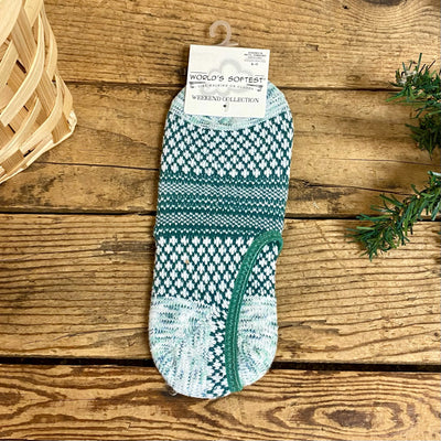 World's Softest Gallery Footsie Socks