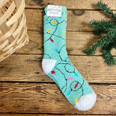 World's Softest Cozy Crew Socks
