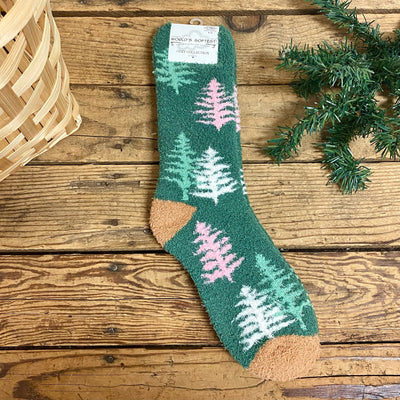 World's Softest Cozy Crew Socks