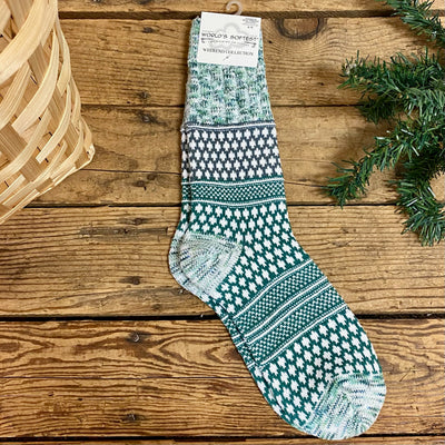 World's Softest Textured Gallery Crew Socks