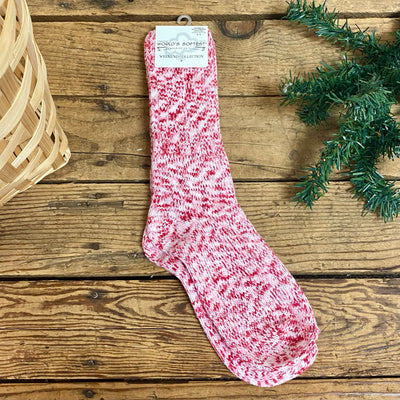 World's Softest Weekend Ragg Crew Socks