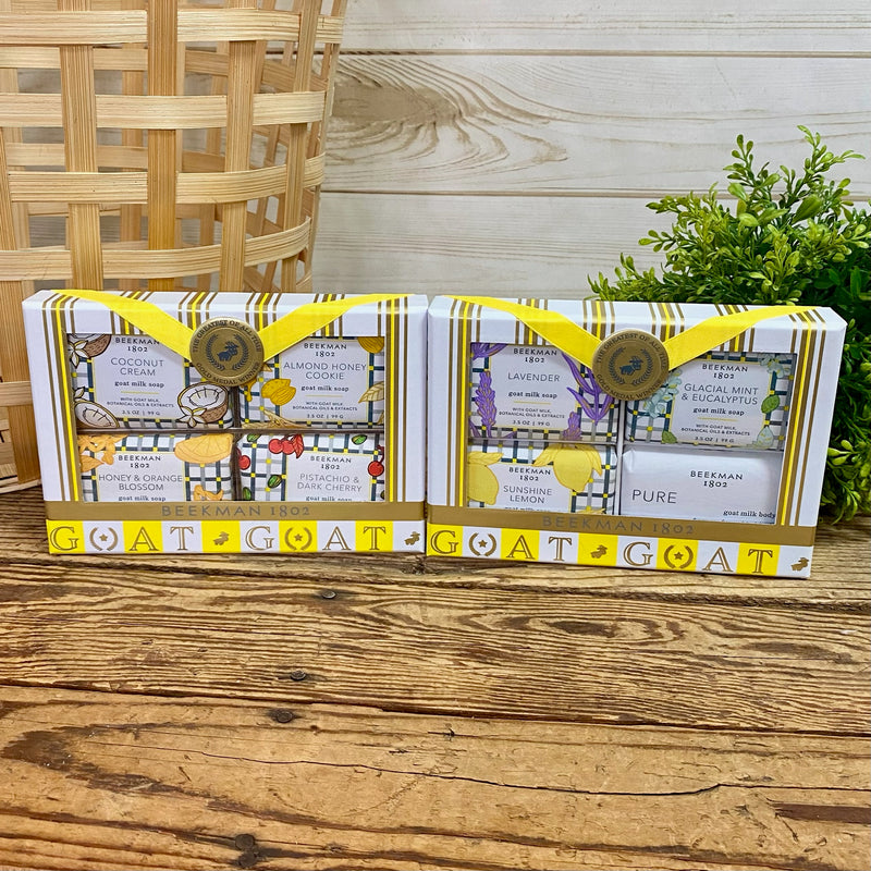 Beekman Bar Soap 4 Pack Gift Sets