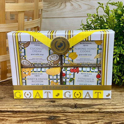 Beekman Bar Soap 4 Pack Gift Sets