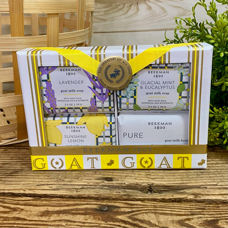 Beekman Bar Soap 4 Pack Gift Sets