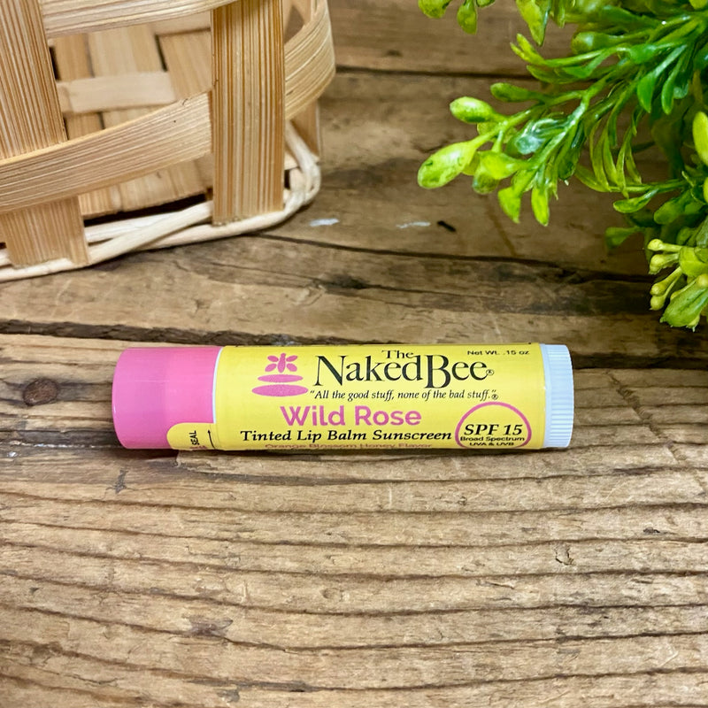 Naked Bee Tinted Lip Balm SPF 15