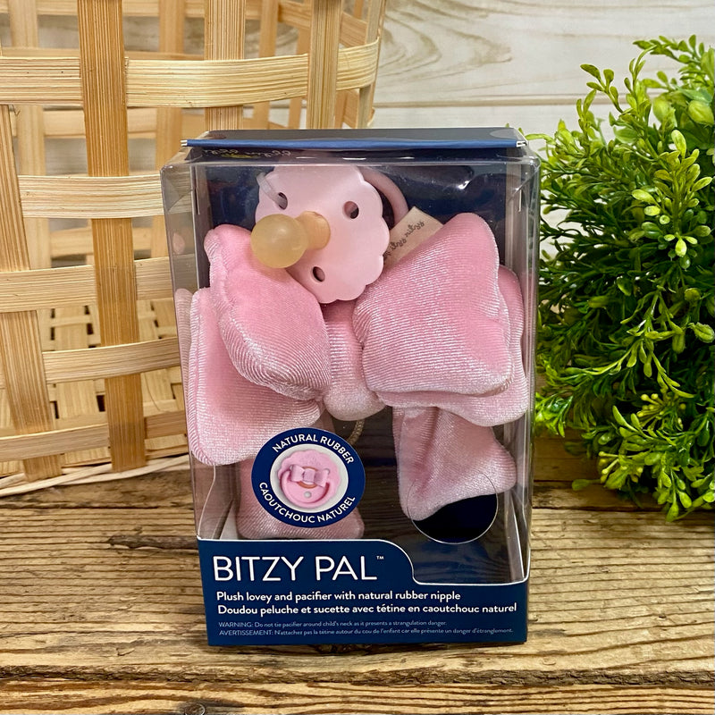 Bitzy Pal Pacifier & Plush