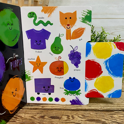 Let's Mix Colors Book