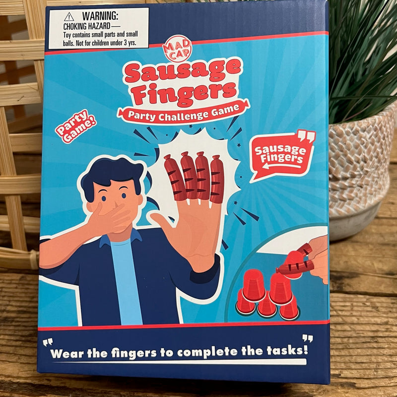 Sausage Fingers Game