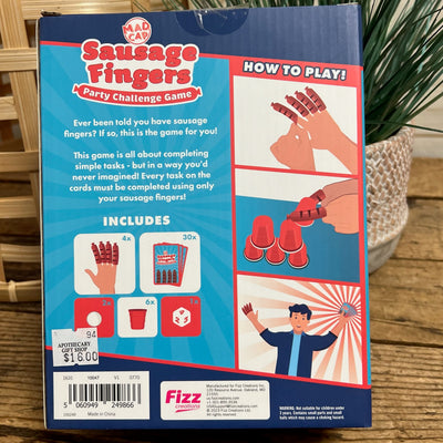 Sausage Fingers Game