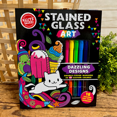 Stained Glass Art Kit