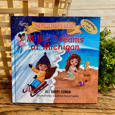 Millie Dreams of Michigan Book