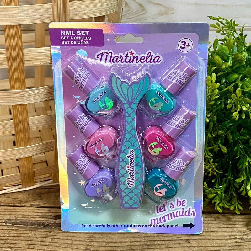 Mermaid Nail Polish Set