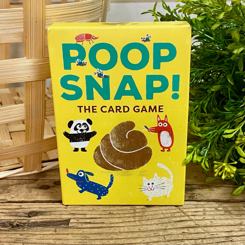 Poop Snap! The Card Game