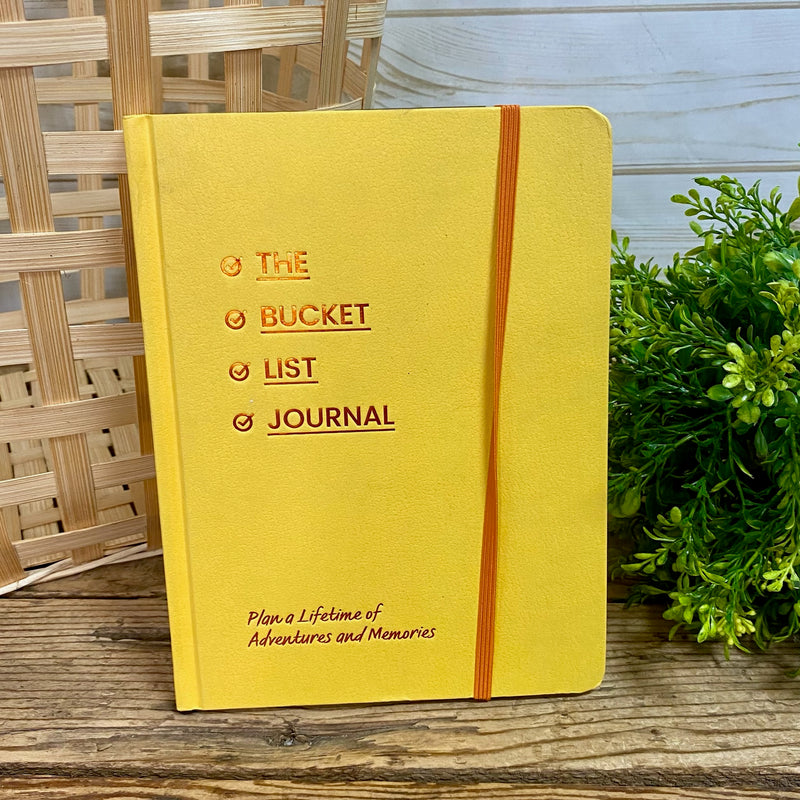 The Bucket List Journal