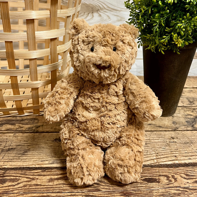 Bartholomew Teddy Bear by Jellycat - The Bear Garden