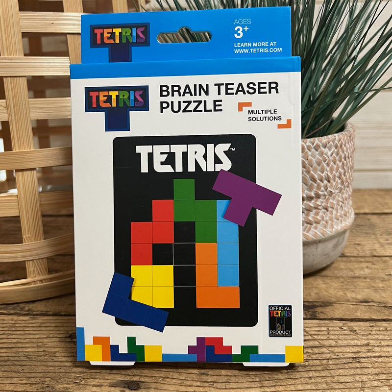 Tetris Brain Teaser Puzzle