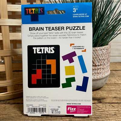 Tetris Brain Teaser Puzzle